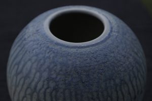 Japanese Stoneware Vase Australia | Pottery by David Collins