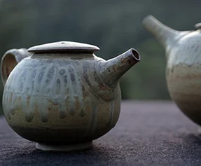 Japanese Teapot Stoneware | David Collins Pottery