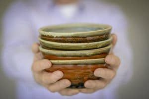 Stoneware Bowls | David Collins Pottery