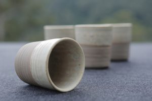 Stoneware Cups Australia | David Collins Pottery