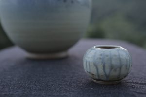 Stoneware Vases Australia | Japanese Pottery by David Colllins