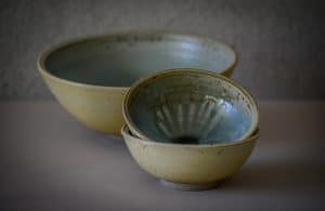Stoneware Bowls | David Collins Pottery Australia
