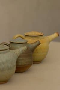 Stoneware Teapots Australia | David Collins
