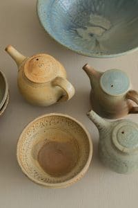 Stoneware Teapots | David Collins Pottery