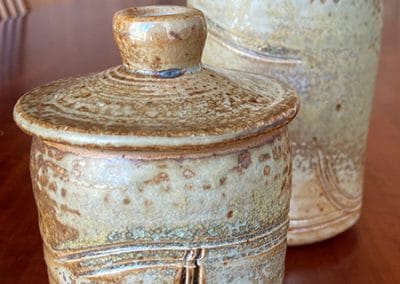 Handmade Ceramic Containers | David Collins Pottery