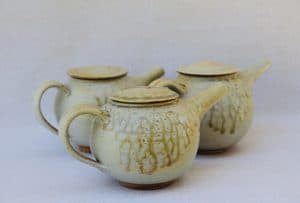 Handmade Stoneware Teapot | David Collins Pottery