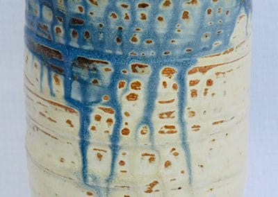 Slimline Stoneware Vase | David Collins Pottery