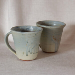 Handmade Ceramics | Blue Coffee Mug