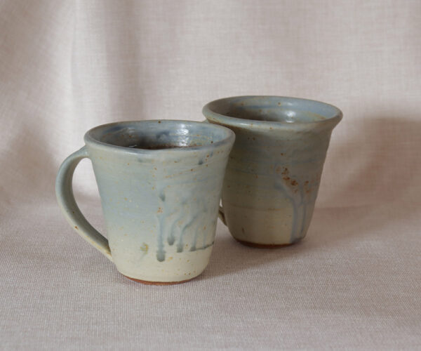 Handmade Ceramics | Blue Coffee Mug