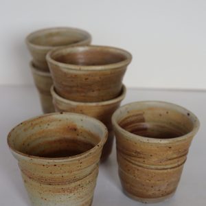 Oatmeal glaze with texture