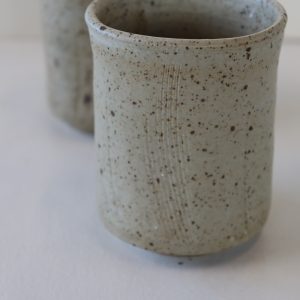 Latte Cup Grey