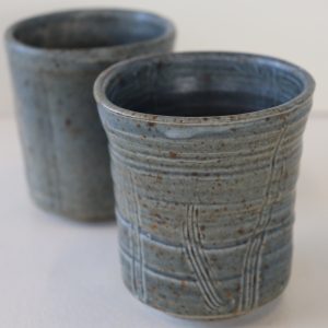 Latte Cup Blue