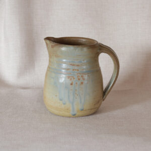 Handmade Ceramics | Small Blue Jug
