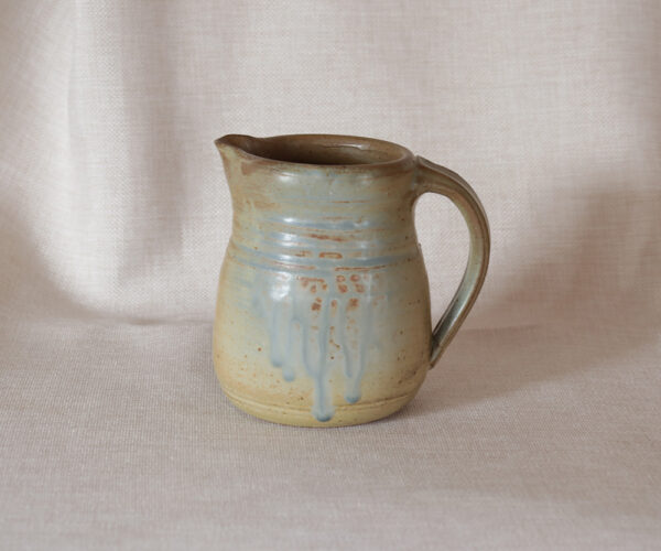 Handmade Ceramics | Small Blue Jug