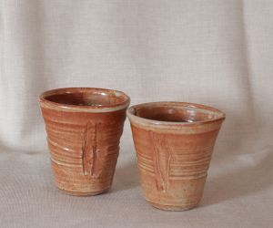 Handmade Latte Cups | Shino