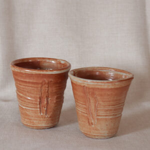 Handmade Latte Cups | Shino