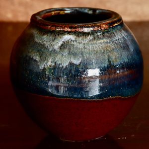 Handmade Vase by David Collins
