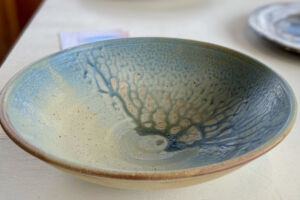 Handmade Clay Serving Bowl by David Collins Pottery in Berry NSW
