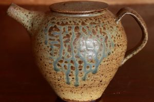Hand made ceramic Teapot by David Collins Pottery in Berry NSW