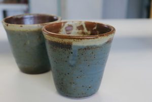 Ceramic Mugs by David Collins
