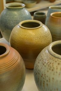 Hand made ceramics by David Collins Pottery in Berry NSW