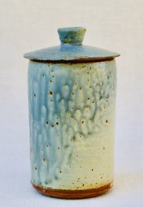 Ceramic Container by David Collins Pottery