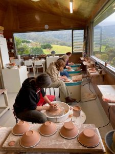 David Collins Pottery Studio in Woodhill Mountain near Berry NSW, Australia