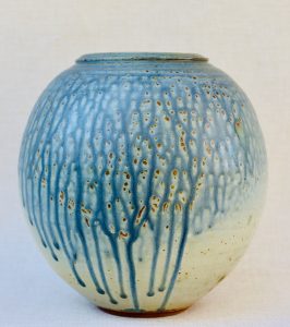 Hand made ceramic vase by David Collins Pottery in Berry NSW