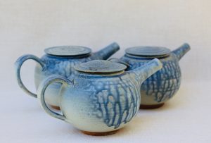 Hand made ceramic Teapot by David Collins Pottery in Berry NSW