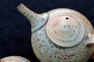 Hand made ceramic Teapot by David Collins Pottery in Berry NSW