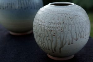 Ceramic Vase by David Collins Pottery