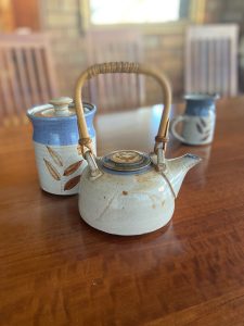 Japanese Tea set by David Collins