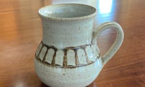 Hand made ceramic by David Collins