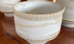 Matching Ceramic pottery items created by David Collins