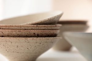 Bowls made by David Collins in his studio in Berry NSW 2535 Australia