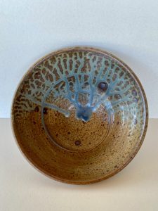 Bowl hand crafted by David Collins