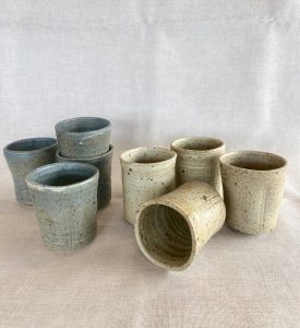 Latte cups by David collins