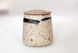 A small Jar with lid by David Collins