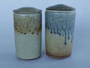 Jars with Lid by David Collins