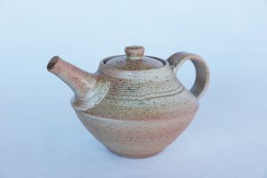 Oatmeal teapot created by David Collins