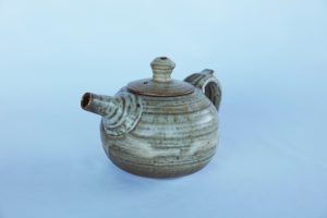 Pottery Teapot created by David Collins