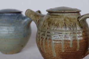 Pottery Teapot created by David Collins