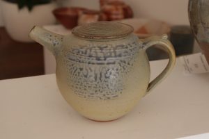 Pottery Teapot created by David Collins