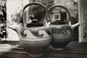Pottery Teapot created by David Collins