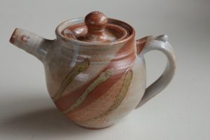 Pottery Teapot created by David Collins