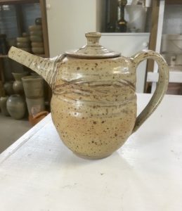 Pottery Teapot created by David Collins