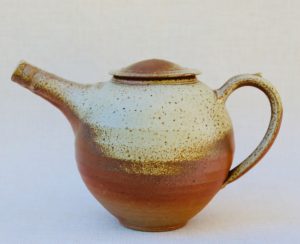 Pottery Teapot created by David Collins