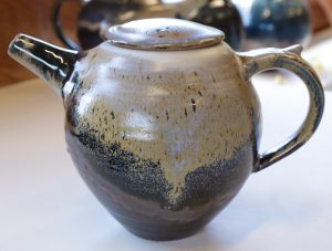 Pottery Teapot created by David Collins