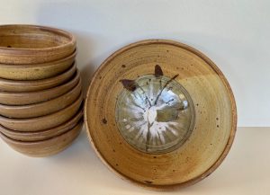 Bowl hand crafted by David Collins