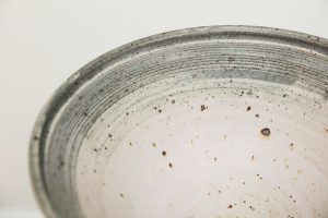 A bowl created by David Collins in his studio in Berry NSW Australia